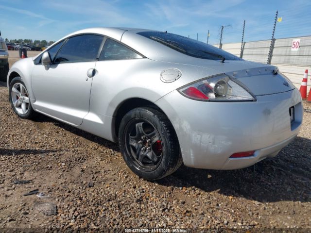 2007 MITSUBISHI ECLIPSE 4A3AK24F47E026040 Photo 2