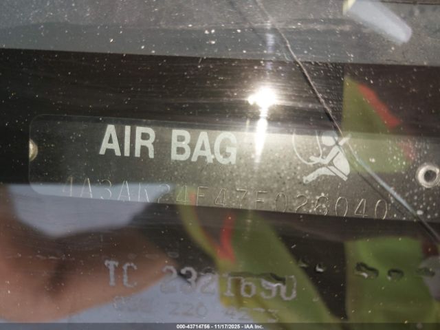 2007 MITSUBISHI ECLIPSE 4A3AK24F47E026040 Photo 8