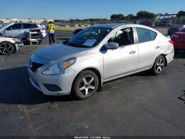 2015 NISSAN VERSA 3N1CN7AP4FL800818 Photo 1