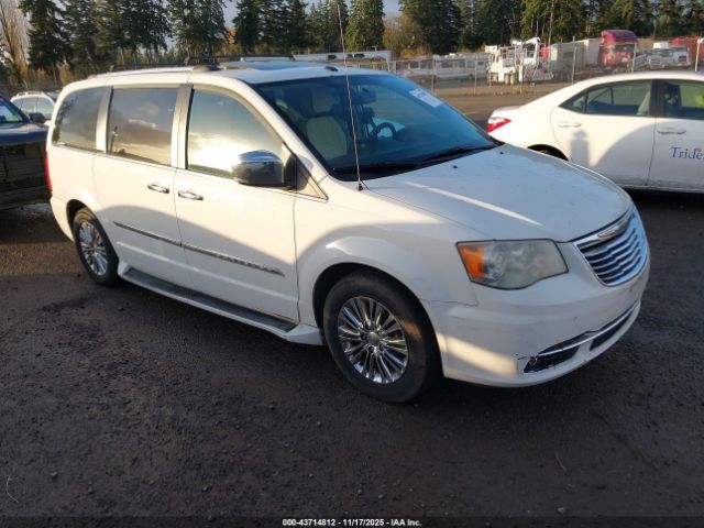 2011 CHRYSLER TOWN & COUNTRY 2A4RR6DG5BR698387