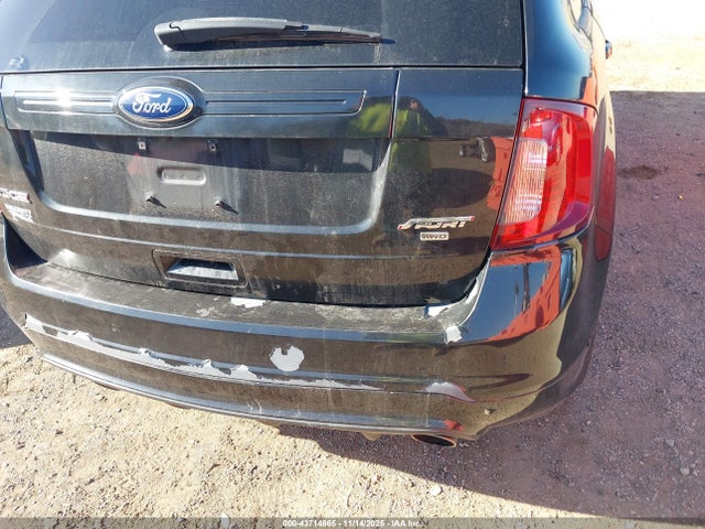 2012 Ford Edge Sport მანქანა იყიდება აუქციონზე, vin: 2FMDK4AK8CBA48590, აუქციონის ნომერი: 43714865