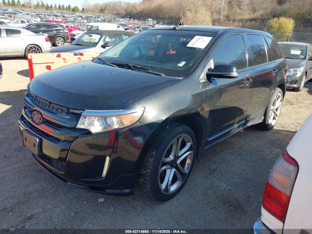 2012 Ford Edge Sport მანქანა იყიდება აუქციონზე, vin: 2FMDK4AK8CBA48590, აუქციონის ნომერი: 43714865