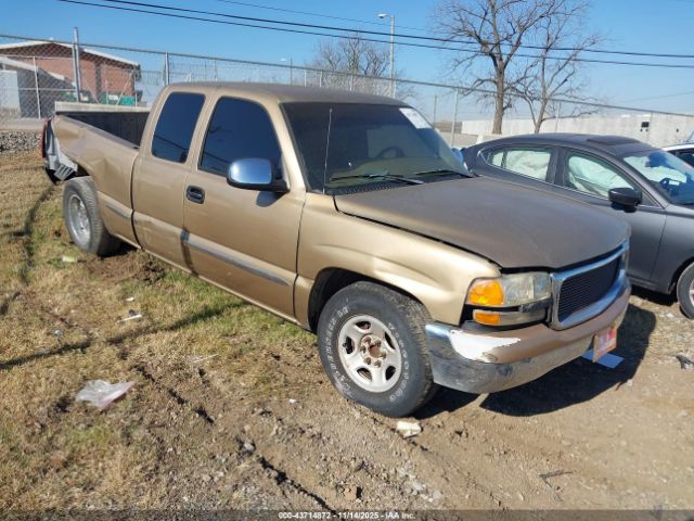 1999 GMC SIERRA 1500 2GTEC19T1X1513014