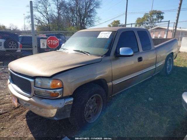 1999 GMC SIERRA 1500 2GTEC19T1X1513014 Photo 1