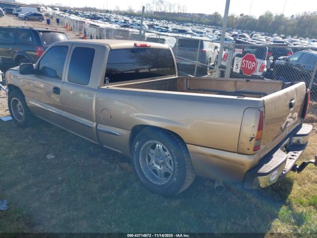 1999 GMC SIERRA 1500 2GTEC19T1X1513014 Photo 2
