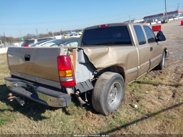 1999 GMC SIERRA 1500 2GTEC19T1X1513014 Photo 5