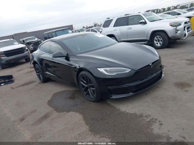 2022 TESLA MODEL S 5YJSA1E5XNF463529