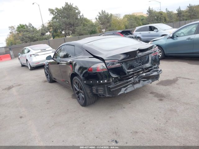 2022 TESLA MODEL S 5YJSA1E5XNF463529 Photo 2