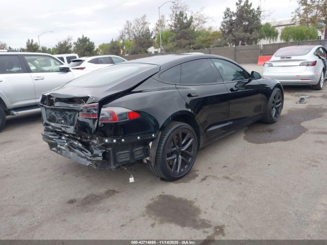 2022 TESLA MODEL S 5YJSA1E5XNF463529 Photo 3