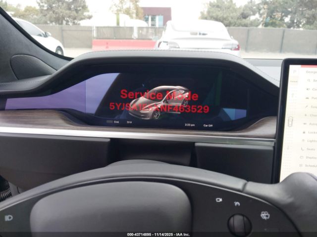 2022 TESLA MODEL S 5YJSA1E5XNF463529 Photo 6