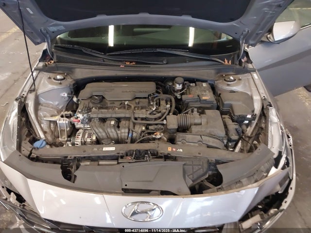 KMHLN4AG6NU351203 Hyundai ELANTRA SEL