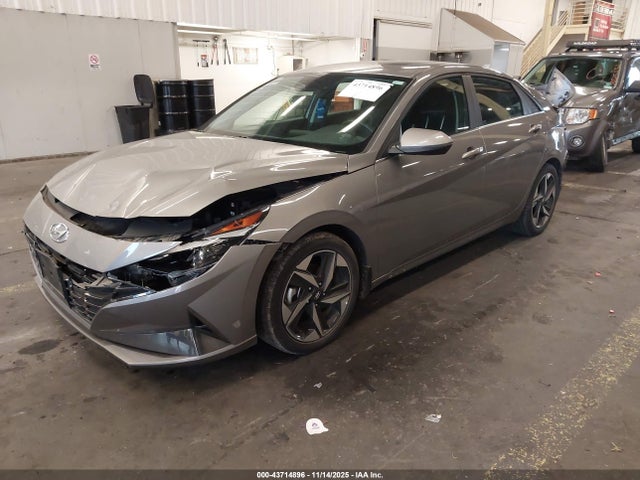 KMHLN4AG6NU351203 Hyundai ELANTRA SEL