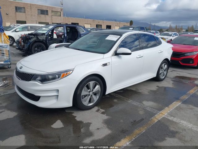 2018 KIA OPTIMA 5XXGU4L35JG225126 Photo 1