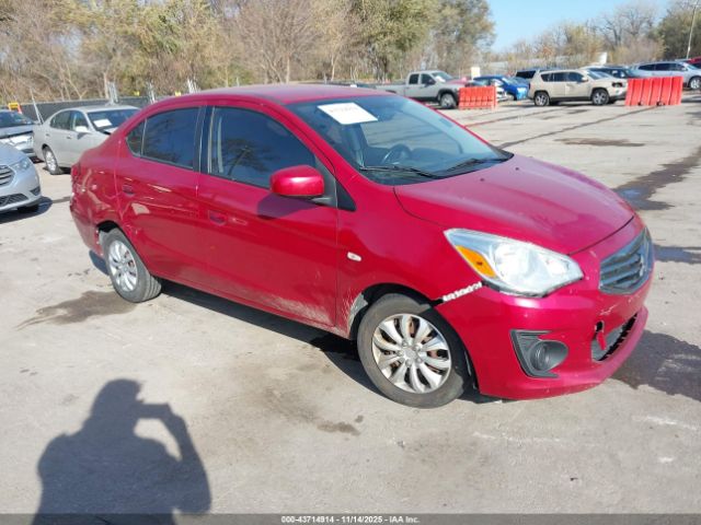 2017 MITSUBISHI MIRAGE G4 ML32F3FJ7HHF15346