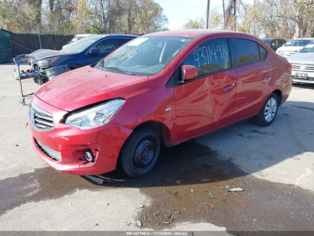 2017 MITSUBISHI MIRAGE G4 ML32F3FJ7HHF15346 Photo 1