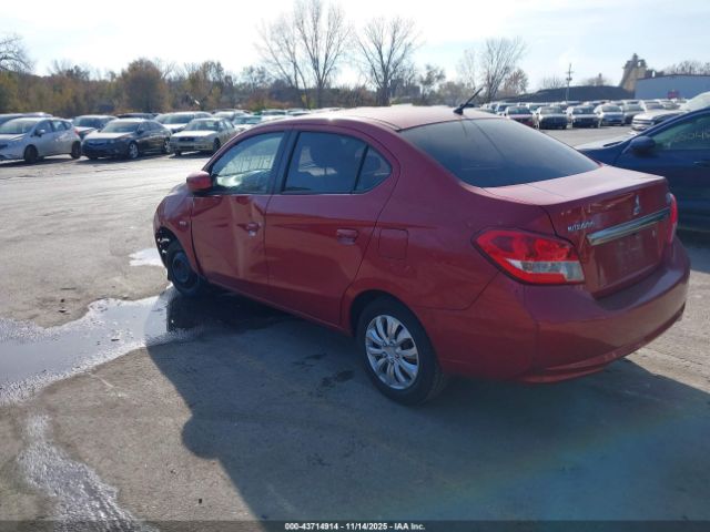 2017 MITSUBISHI MIRAGE G4 ML32F3FJ7HHF15346 Photo 2