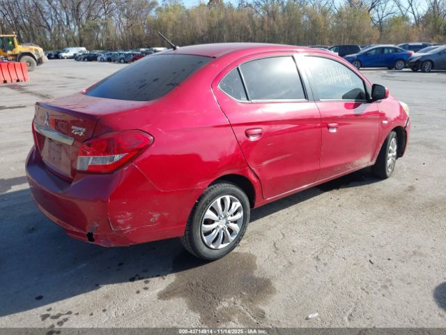 2017 MITSUBISHI MIRAGE G4 ML32F3FJ7HHF15346 Photo 3