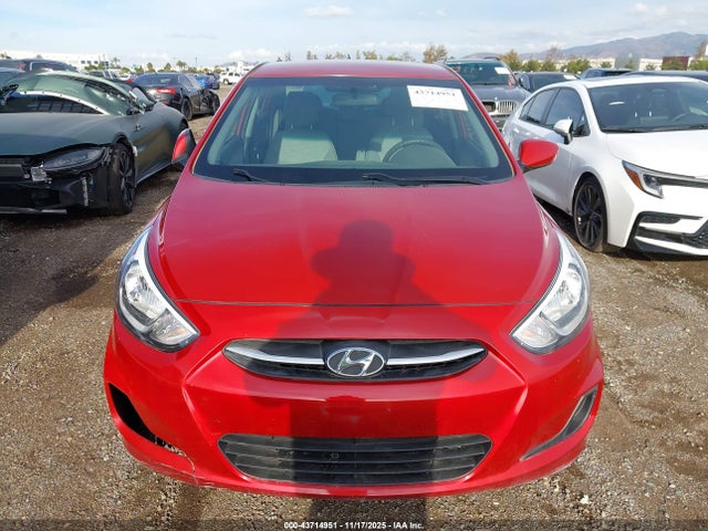 KMHCT4AE6HU356135 Hyundai ACCENT SE
