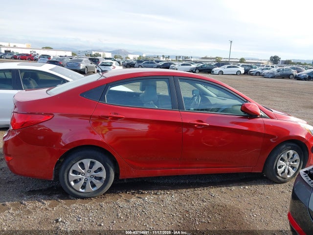 KMHCT4AE6HU356135 Hyundai ACCENT SE