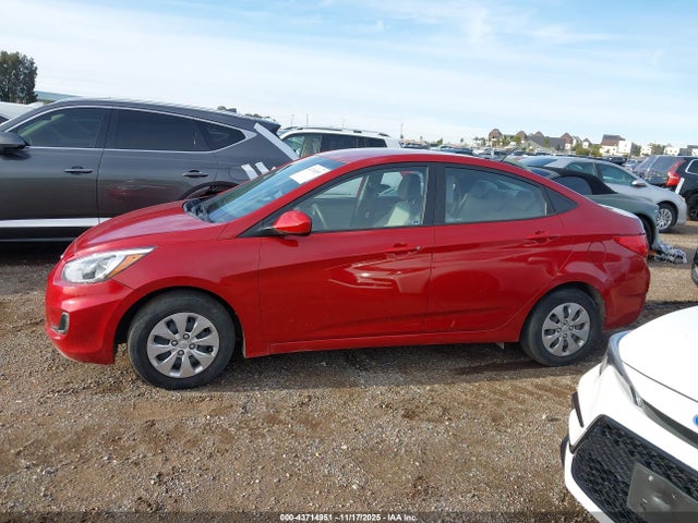 KMHCT4AE6HU356135 Hyundai ACCENT SE