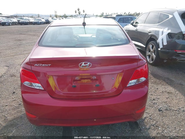 KMHCT4AE6HU356135 Hyundai ACCENT SE