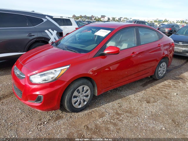 KMHCT4AE6HU356135 Hyundai ACCENT SE