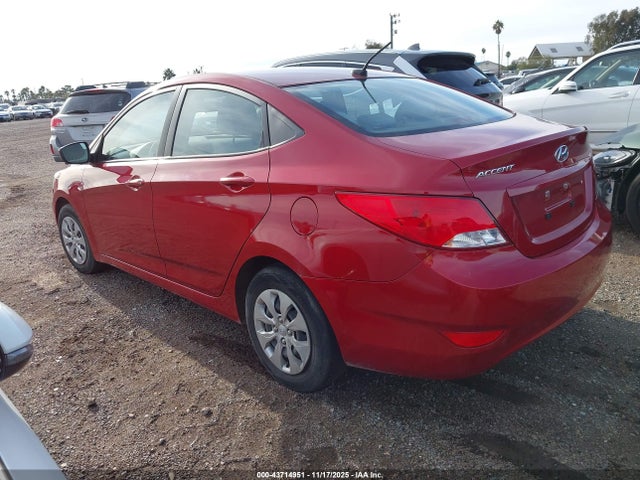 KMHCT4AE6HU356135 Hyundai ACCENT SE
