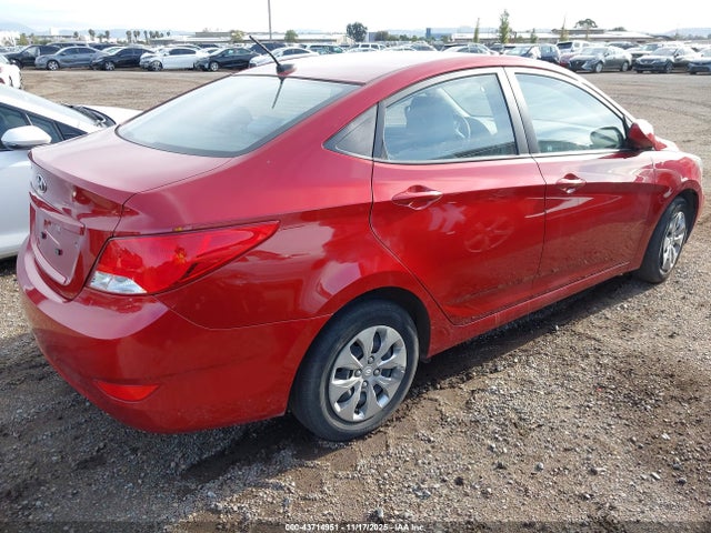 KMHCT4AE6HU356135 Hyundai ACCENT SE