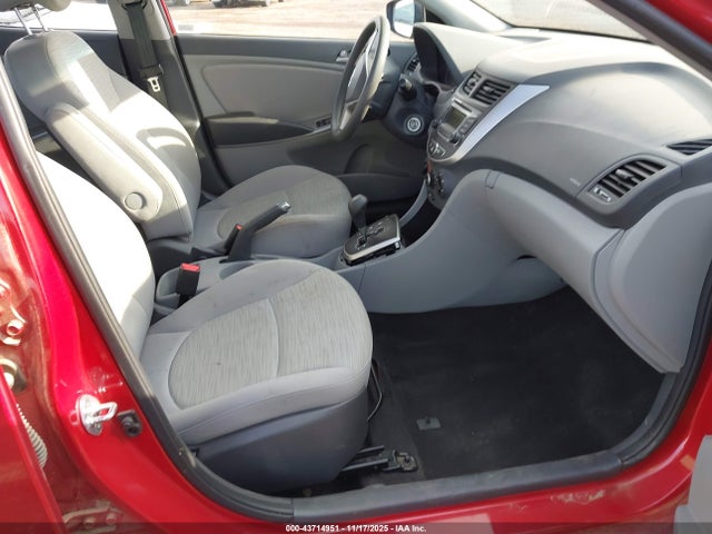 KMHCT4AE6HU356135 Hyundai ACCENT SE