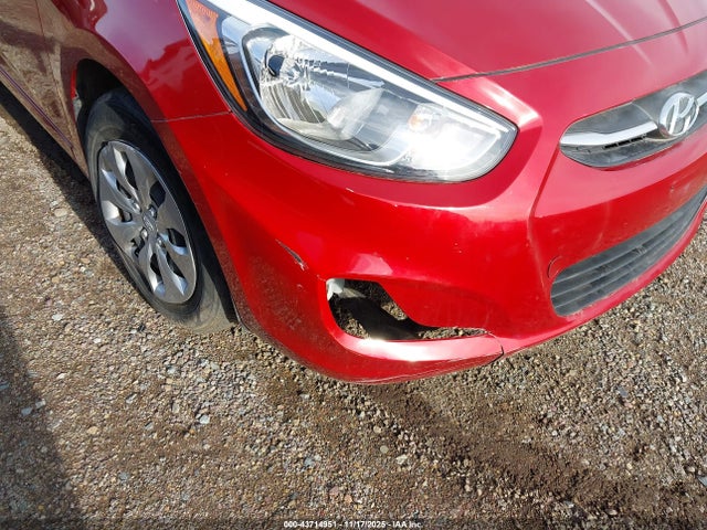 KMHCT4AE6HU356135 Hyundai ACCENT SE
