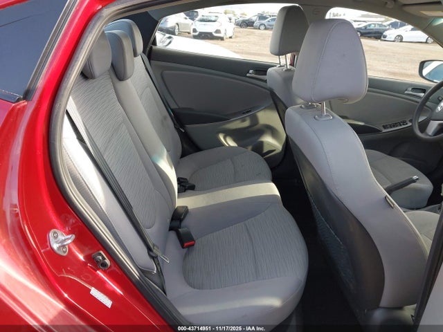 KMHCT4AE6HU356135 Hyundai ACCENT SE