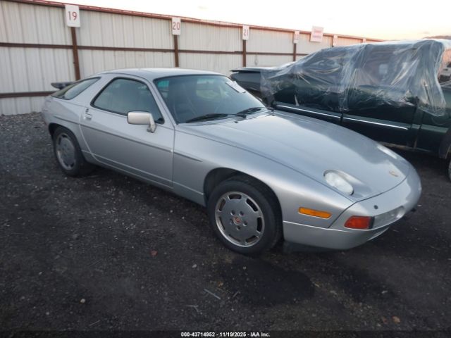 1987 PORSCHE 928 WP0JB0920HS860838 Photo 0