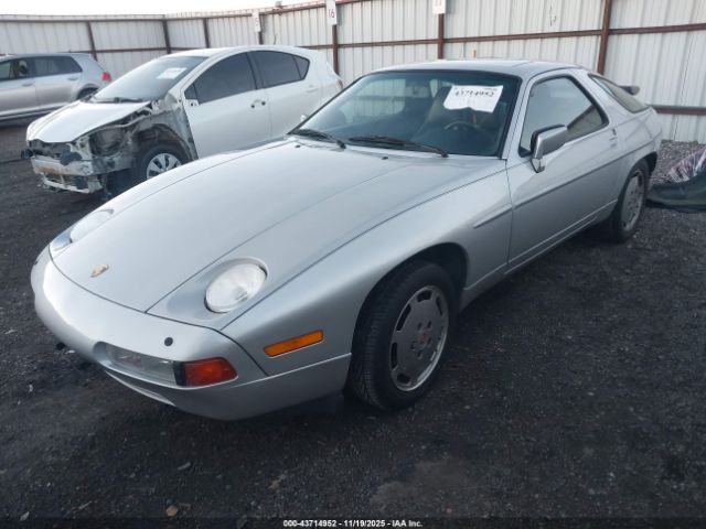 1987 PORSCHE 928 WP0JB0920HS860838 Photo 1