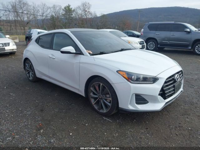 2019 HYUNDAI VELOSTER KMHTG6AF1KU006315