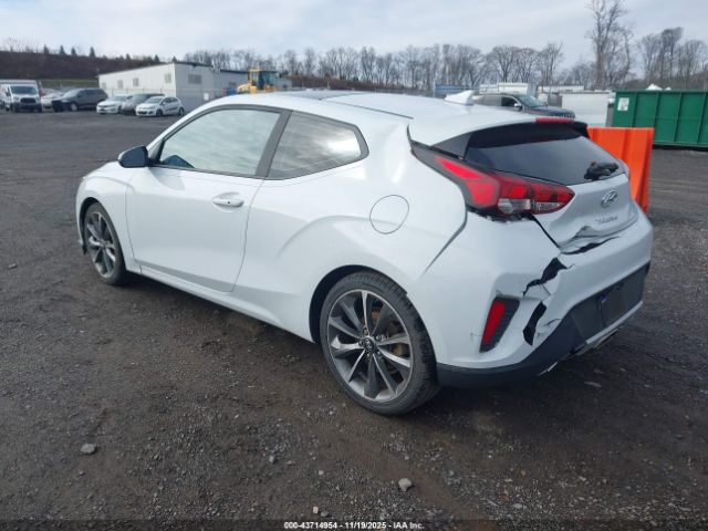 2019 HYUNDAI VELOSTER KMHTG6AF1KU006315 Photo 2