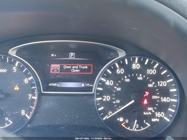 1N4AL3AP6GC127035 Nissan Altima 2.5 Sr