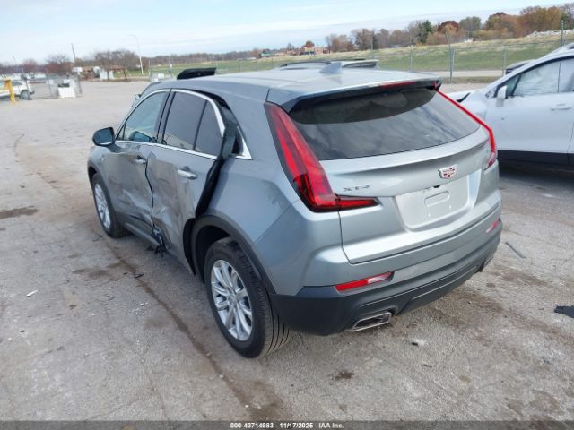 2023 CADILLAC XT4 1GYAZAR48PF172137 Photo 2