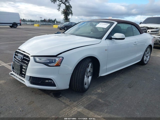 2015 AUDI A5 WAUMFAFH2FN008936 Photo 1