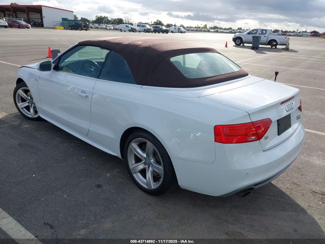2015 AUDI A5 WAUMFAFH2FN008936 Photo 2