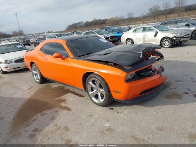 2014 DODGE CHALLENGER 2C3CDYBT2EH139707