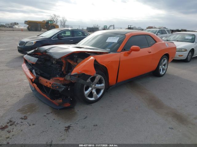 2014 DODGE CHALLENGER 2C3CDYBT2EH139707 Photo 1
