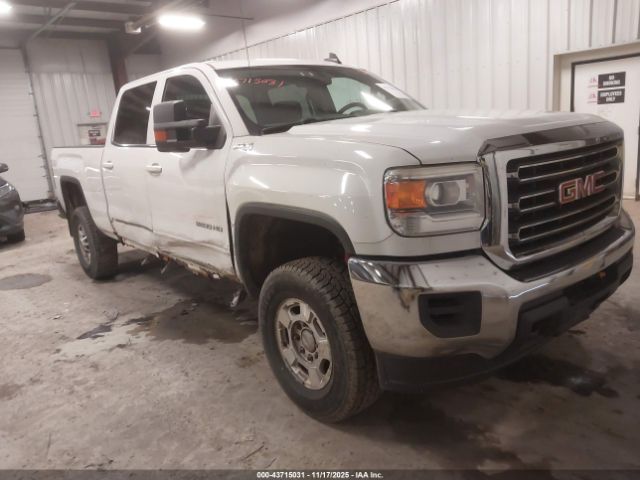 2015 GMC SIERRA 2500HD 1GT12YEG1FF607498