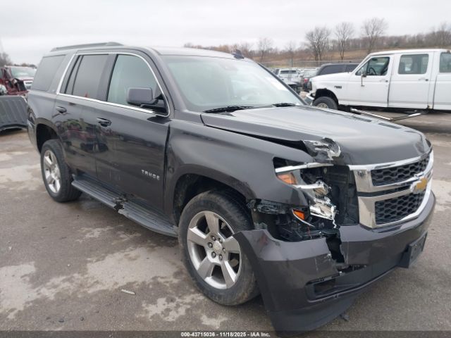 2016 CHEVROLET TAHOE 1GNSKBKC8GR384239