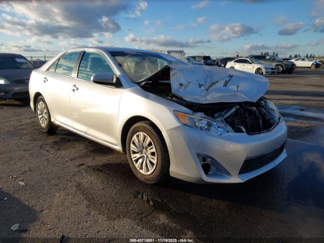 2012 TOYOTA CAMRY 4T4BF1FK5CR249768