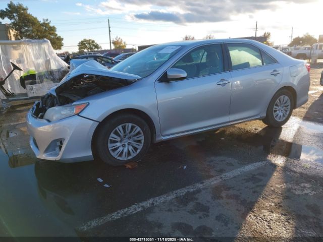 2012 TOYOTA CAMRY 4T4BF1FK5CR249768 Photo 1