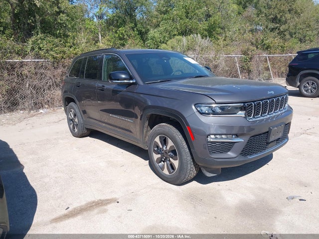 2024 Jeep Grand Cherokee 4xe მანქანა იყიდება აუქციონზე, vin: 1C4RJYB65R8516955, აუქციონის ნომერი: 43715091