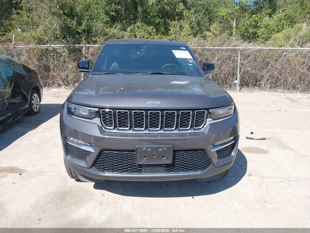 2024 Jeep Grand Cherokee 4xe მანქანა იყიდება აუქციონზე, vin: 1C4RJYB65R8516955, აუქციონის ნომერი: 43715091