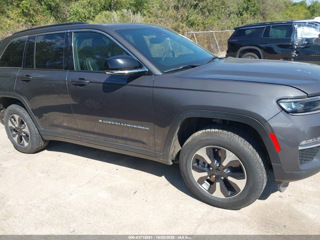 2024 Jeep Grand Cherokee 4xe მანქანა იყიდება აუქციონზე, vin: 1C4RJYB65R8516955, აუქციონის ნომერი: 43715091