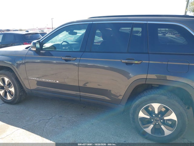2024 Jeep Grand Cherokee 4xe მანქანა იყიდება აუქციონზე, vin: 1C4RJYB65R8516955, აუქციონის ნომერი: 43715091