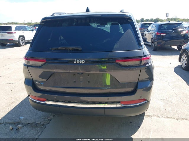 2024 Jeep Grand Cherokee 4xe მანქანა იყიდება აუქციონზე, vin: 1C4RJYB65R8516955, აუქციონის ნომერი: 43715091